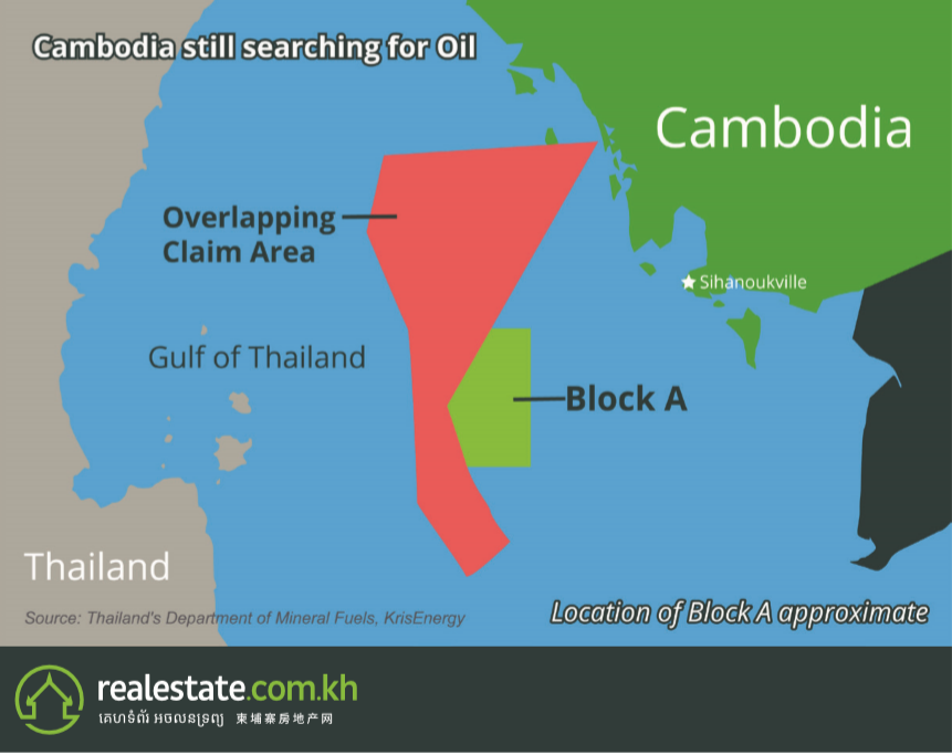Cambodia Oil Prsopects